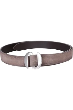Orciani Accessoires, Heren, , 110 CM, Leer, Leren riem met gespsluiting