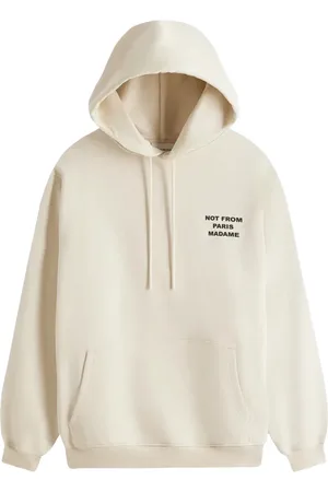 Drôle de Monsieur Sweatshirts & Hoodies, Heren, , L, Katoen, Slogan Hoodie Sweaters