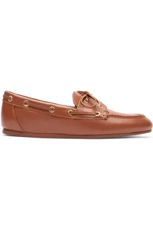 Stuart Weitzman Schoenen, Dames, Bruin, 38 1/2 EU, Tinsley Moccasin