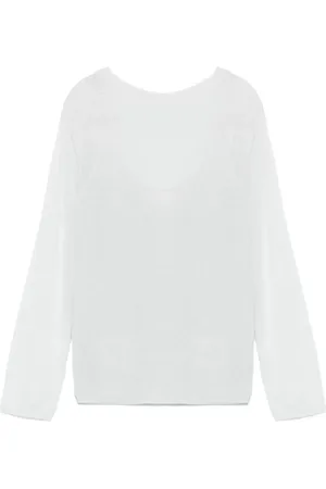 Paloma Wool Tops, Dames, Wit, L, Litam TOP - Stijlvol en Trendy