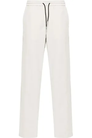 Sease Broeken, Heren, , M, Katoen, Katoen Linnen Broek met Zakken