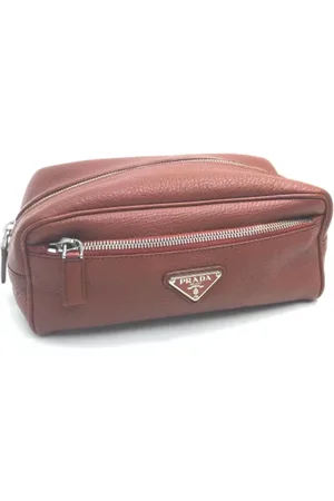Prada Pre-owned, Dames, Rood, ONE Size, Pre-owned Leather prada-bags