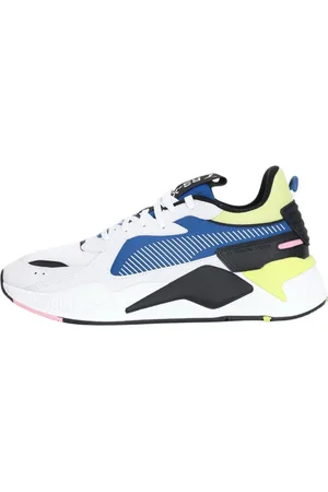 PUMA Schoenen, Heren, Veelkleurig, 42 1/2 EU, Casual Sneakers met Rubberen Zool