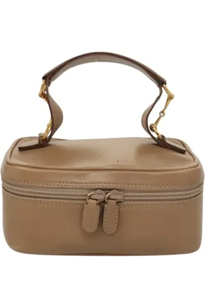 Gucci Pre-owned, Dames, , ONE Size, Leer, Pre-owned Leather pouches