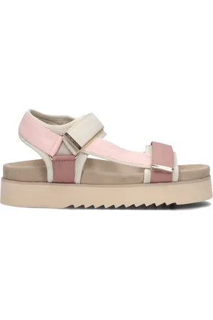 Maruti Schoenen, Dames, Veelkleurig, 41 EU, Leer, Dames Sandalen Beau