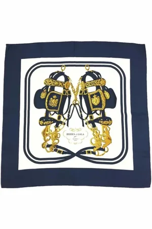 Hermès Pre-owned, Dames, Veelkleurig, ONE Size, Pre-owned Silk