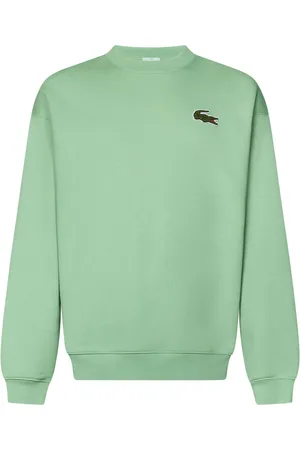 Lacoste Sweatshirts & Hoodies, Heren, Groen, M, Groene Trui