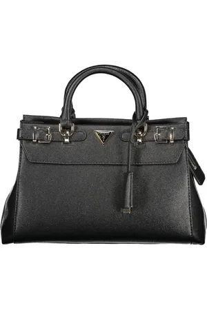 Guess Tassen, Dames, Zwart, ONE Size, Polyethyleen Handtas