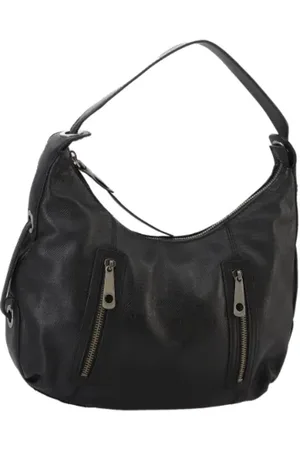 Givenchy Pre-owned, Dames, Zwart, ONE Size, Pre-owned Canvas shoulder-bags