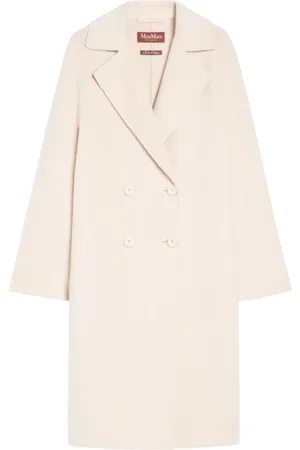 Max Mara Mantels, Dames, , 3Xs, Stijlvolle Jassen Collectie Licentie