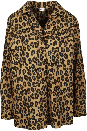 Aspesi Blouses & Shirts, Dames, Bruin, 2Xs, Katoen, Gestippelde Blouses & Shirts