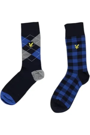 Lyle & Scott Ondergoed, Heren, Blauw, M, Katoen, Blauw Katoenen Boxershort Ondergoed Collectie