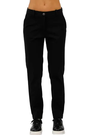 RRD Broeken, Dames, Zwart, M, Klassieke chino broek