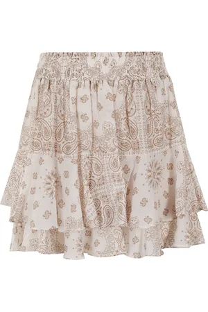 MC2 SAINT BARTH Rokken, Dames, , S, Katoen, Bandana Print Mini Rok