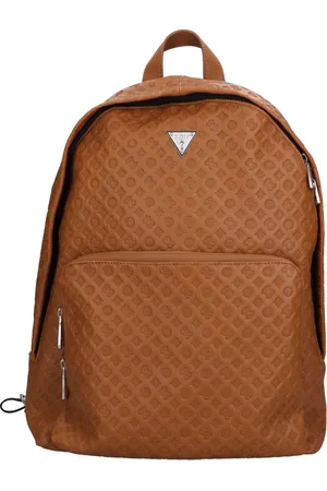 Guess Tassen, Heren, Bruin, ONE Size, Leer, Tassen.. Bruin