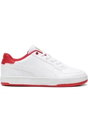 PUMA Schoenen, Heren, Wit, 45 EU, Ferrari Caven 2.0 Sneakers