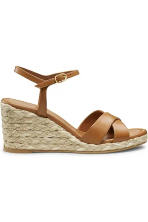 Stuart Weitzman Schoenen, Dames, , 37 1/2 EU, Dayna Espadrille Wedge