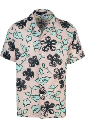 Paul Smith Overhemden, Heren, Veelkleurig, M, Katoen, Biologisch Katoenen Roze Shirt