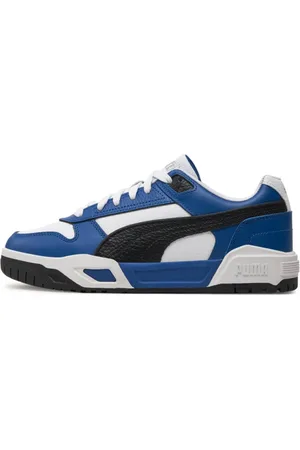 PUMA Schoenen, Heren, Veelkleurig, 40 EU, Klassieke Tech Sneakers Blauw