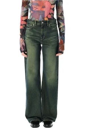 OUR LEGACY Jeans, Dames, Blauw, W27, Katoen, Malibu Sand Boot Cut Jeans