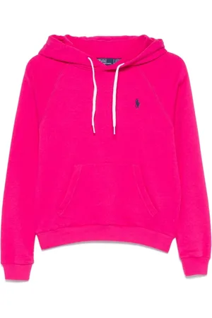 Ralph Lauren Sweatshirts & Hoodies, Dames, Roze, M, Katoen, Roze Sweater Dames Sweatshirt