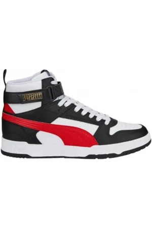 PUMA Schoenen, Heren, Veelkleurig, 40 1/2 EU, Revolutionaire Sneakers voor Basketbal en Klassiekers
