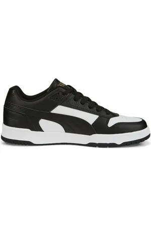 PUMA Schoenen, Heren, Veelkleurig, 40 EU, Retro-geïnspireerde sneakers met klassieke popcultuur