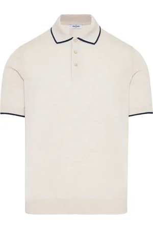 Gran Sasso Tops, Heren, , 2Xl, Katoen, Italiaans katoenen poloshirt