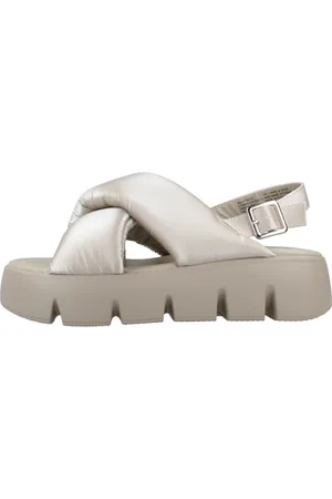 Steve Madden Schoenen, Dames, , 38 EU, Backtrack Platte Sandalen