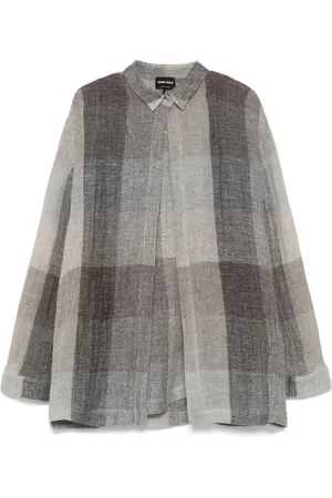 Giorgio Armani Blouses & Shirts, Dames, Veelkleurig, L, Stijlvolle Overhemden Collectie