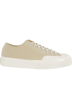 Superga Schoenen, Heren, Bruin, 40 EU, Katoen, Canvas Lage Sneakers Beige
