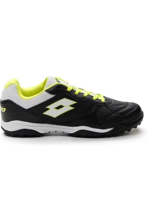 Lotto Schoenen, Heren, Zwart, 40 EU, Klassieke Synthetisch Leren Voetbalschoen