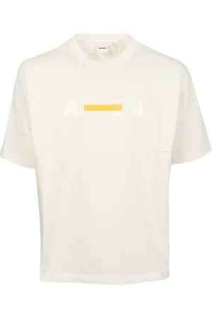 Aspesi Tops, Heren, , S, Natuurlijke kleur T-shirt Stijlvol ontwerp