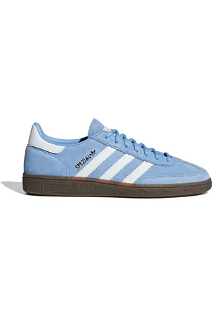 adidas Schoenen, Dames, Blauw, 38 2/3 EU, Blauwe Sneakers met Ortho Lite® Binnenzool