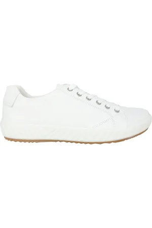 ARA Schoenen, Dames, Wit, 38 EU, Wijde pasvorm damessneaker - Wit