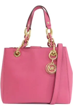Michael Kors Pre-owned, Dames, Roze, ONE Size, Pre-owned Plastic handbags