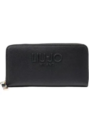 Liu Jo Accessoires, Heren, Zwart, ONE Size, Portemonnee met ritssluiting en meerdere vakken