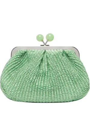 Max Mara Tassen, Dames, Groen, ONE Size, Stijlvolle tassen voor dagelijks gebruik