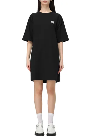Kenzo Kleedjes, Dames, Zwart, S, Elegante Jurk voor Vrouwen