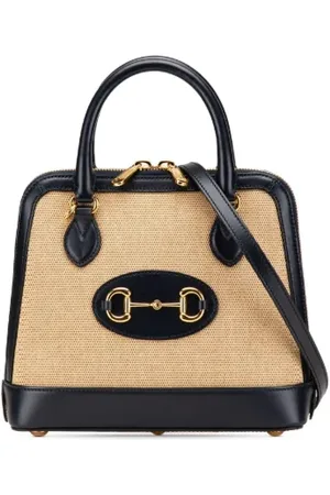 Gucci Pre-owned, Dames, , ONE Size, Leer, Pre-owned Canvas gucci-bags