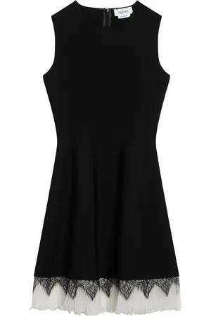 Alexander McQueen Kleedjes, Dames, Zwart, S, Korte Damesjurk