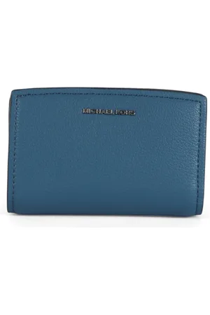 Michael Kors Accessoires, Dames, Groen, ONE Size, Stijlvolle Portemonnees Collectie