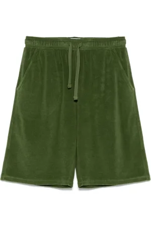 MC2 SAINT BARTH Korte broeken, Heren, Groen, S, Shorts met elastische taille en zakken