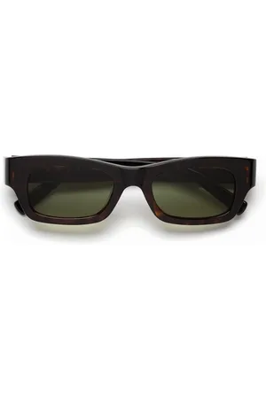 Marni Accessoires, unisex, Bruin, ONE Size, Stijlvolle Unisex Zonnebril