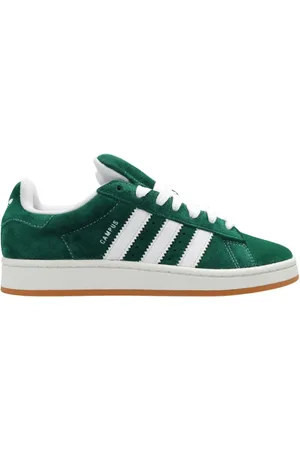 adidas Schoenen, Dames, Groen, 43 1/3 EU, Suède, Campus 00s sneakers