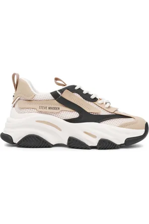 Steve Madden Schoenen, Dames, Veelkleurig, 39 EU, Casual Sneakers Posses