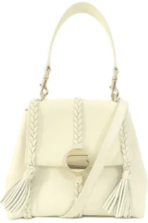 Chloé Pre-owned, Dames, , ONE Size, Tweedehands leren handtassen