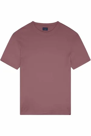 Paul & Shark Tops, Heren, Roze, L, Katoen, Katoenmix Heren T-shirt