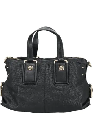 Givenchy Pre-owned, Dames, Zwart, ONE Size, Leer, Tweedehands leren handtassen