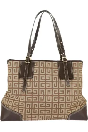 Givenchy Pre-owned, Dames, , ONE Size, Pre-owned Canvas shoulder-bags